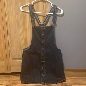 Overall Jean Dress
